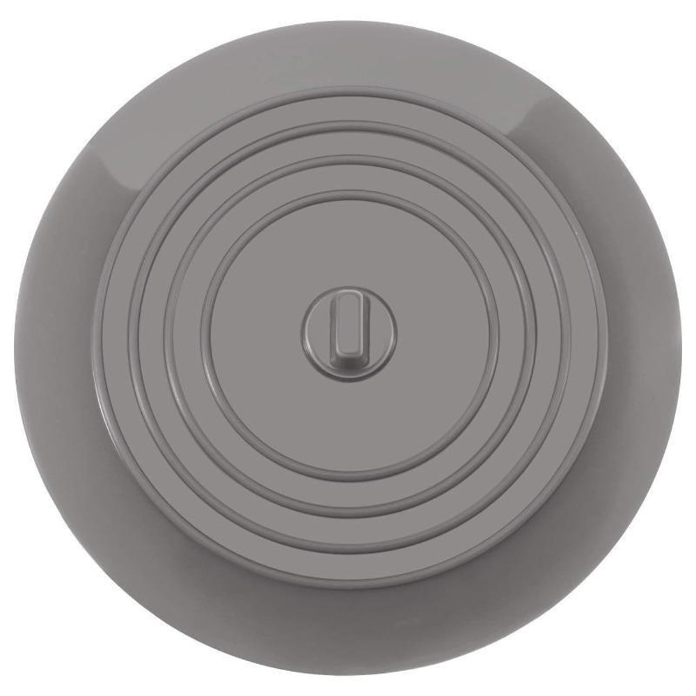 Large Silicone Drain Hair Catcher Leakproof Tub Stopper Cover 6