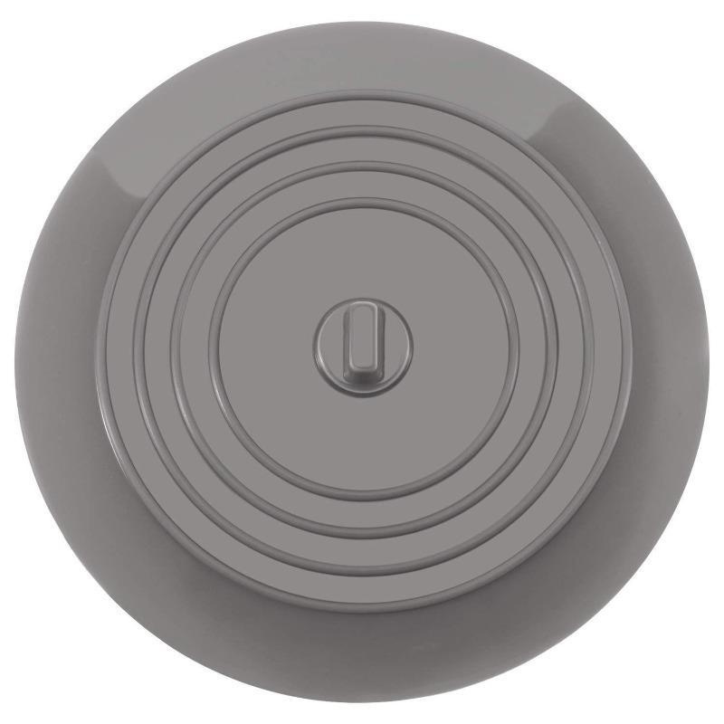 Large Silicone Drain Hair Catcher Leakproof Tub Stopper Cover 6