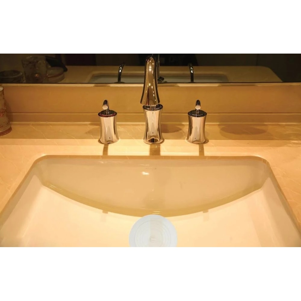 Large Silicone Drain Hair Catcher Leakproof Tub Stopper Cover 5