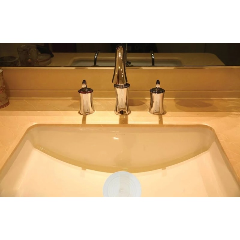 Large Silicone Drain Hair Catcher Leakproof Tub Stopper Cover 5