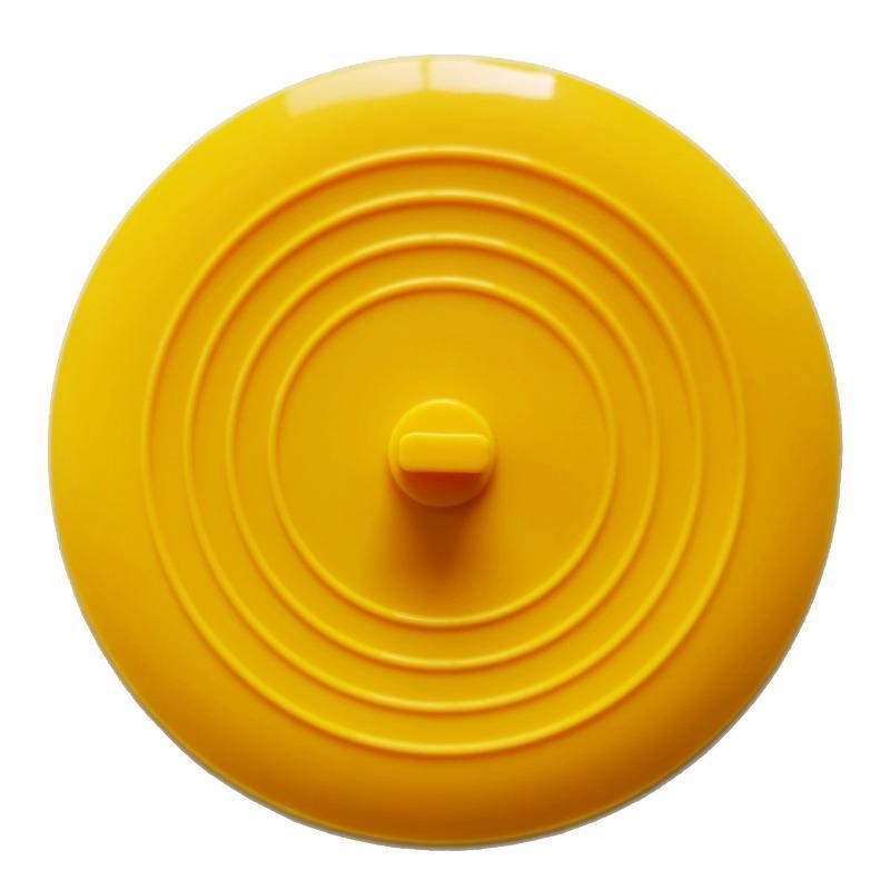 Large Silicone Drain Hair Catcher Leakproof Tub Stopper Cover 7