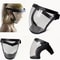 ClearGuard Full Face Safety Shield Mask Reusable Face Shield With Adjustable Fit Heat Resistance 2