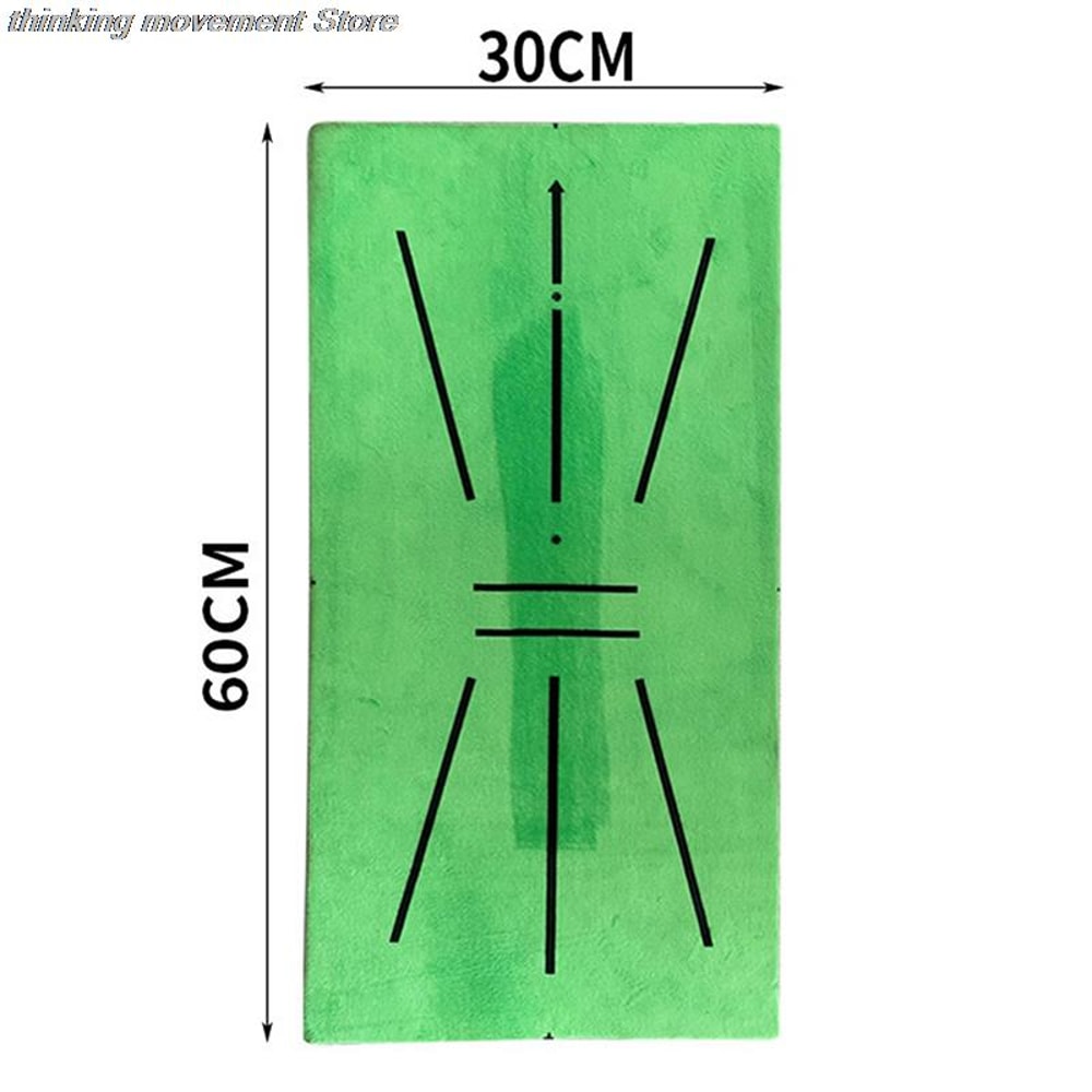 FairwayFeel Golf Practice Mat with Non Slip Base for Indoor Outdoor Swing Training