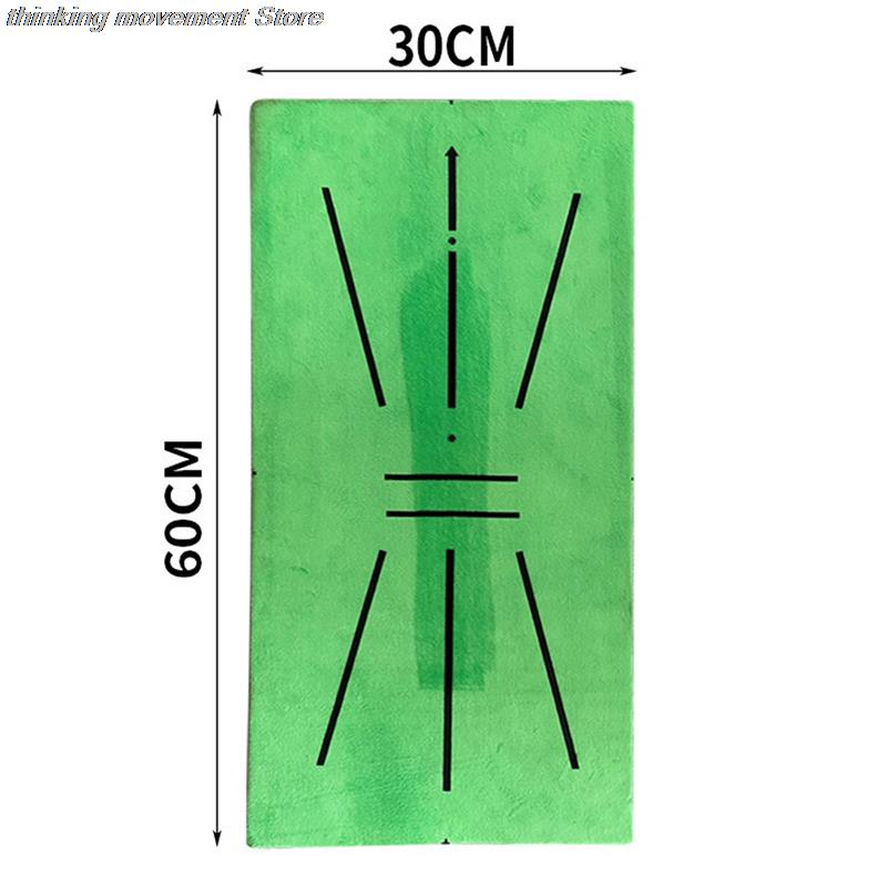 FairwayFeel Golf Practice Mat with Non Slip Base for Indoor Outdoor Swing Training