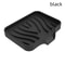 Silicone SelfDraining Soap Holder For Bathroom Wall Counter Use 0