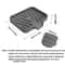 Silicone SelfDraining Soap Holder For Bathroom Wall Counter Use 1