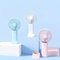 CoolStand Portable USB Rechargeable Handheld Fan with Phone Holder