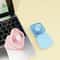 Portable Foldable USB Rechargeable Neck Fan Hands Free Mini Cooling Fan 1