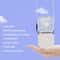 Portable Foldable USB Rechargeable Neck Fan Hands Free Mini Cooling Fan 3