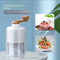 FrostFlow Manual Shaved Ice Machine Portable Ice Crusher Snow Cone Maker 1