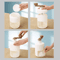 FrostFlow Manual Shaved Ice Machine Portable Ice Crusher Snow Cone Maker 2