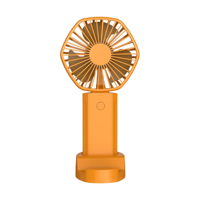 Compact USB Rechargeable Handheld Fan Speed Portable Handheld Fan For Travel Home Cooling 3