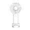 Compact USB Rechargeable Handheld Fan Speed Portable Handheld Fan For Travel Home Cooling 4