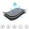 Premium Quick Dry Microfiber Beach Towel Large Printed Design for Travel Swimming & Vacation