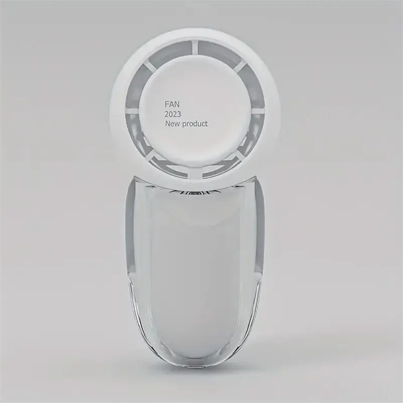 Portable Handheld Mini Fan With Neck Strap For Kids Travel Cooling 3