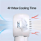 Portable Handheld Mini Fan With Neck Strap For Kids Travel Cooling 4