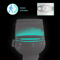 Smart LED Motion Sensor Toilet Night Light With Color Changing Bowl Glow 1