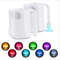 Smart LED Motion Sensor Toilet Night Light With Color Changing Bowl Glow 2