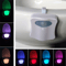 Smart LED Motion Sensor Toilet Night Light With Color Changing Bowl Glow 3