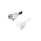 Adjustable Adhesive Cable Clamp Mount for Secure Wire Management