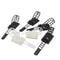 Adjustable Adhesive Cable Clamp Mount for Secure Wire Management