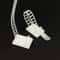 Adjustable Adhesive Cable Clamp Mount for Secure Wire Management