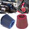 Universal High Flow Mushroom Head Air Filter Engine Performance Upgrade 0
