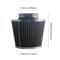 Universal High Flow Mushroom Head Air Filter Engine Performance Upgrade 3