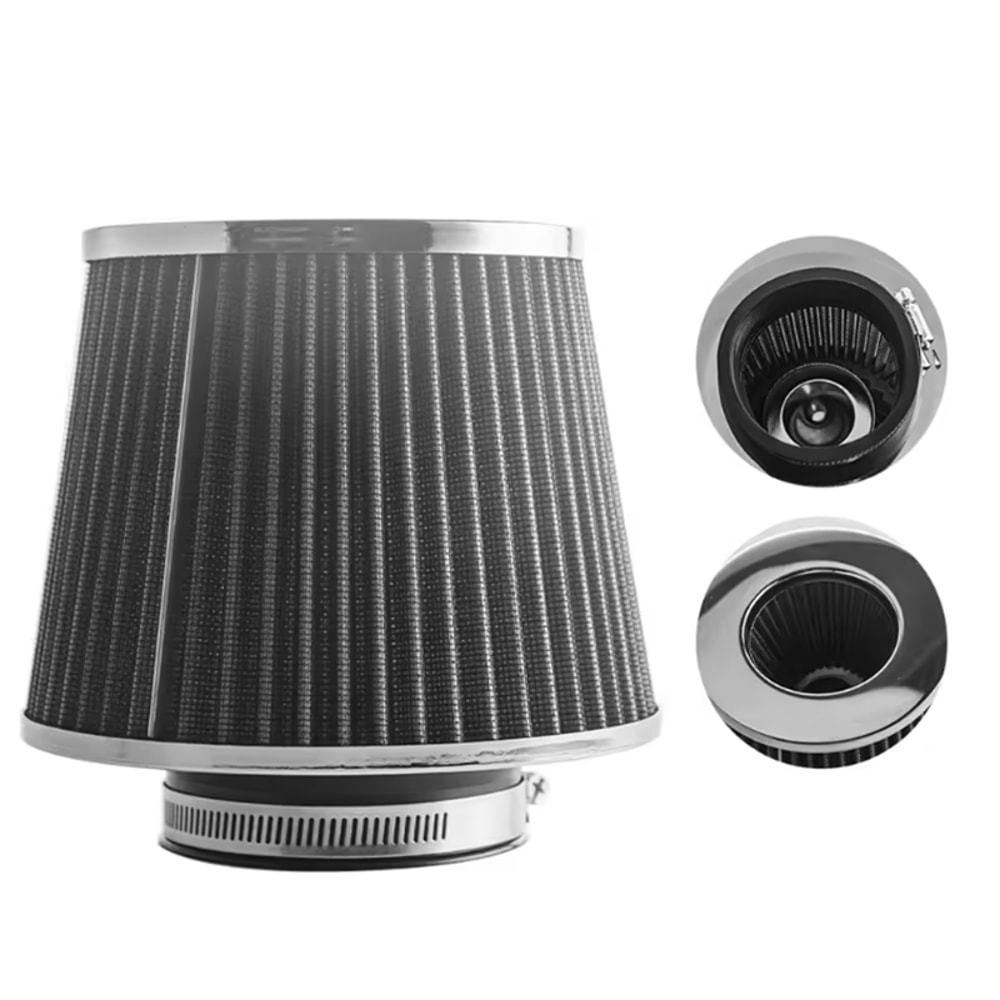 Universal High Flow Mushroom Head Air Filter Engine Performance Upgrade 4