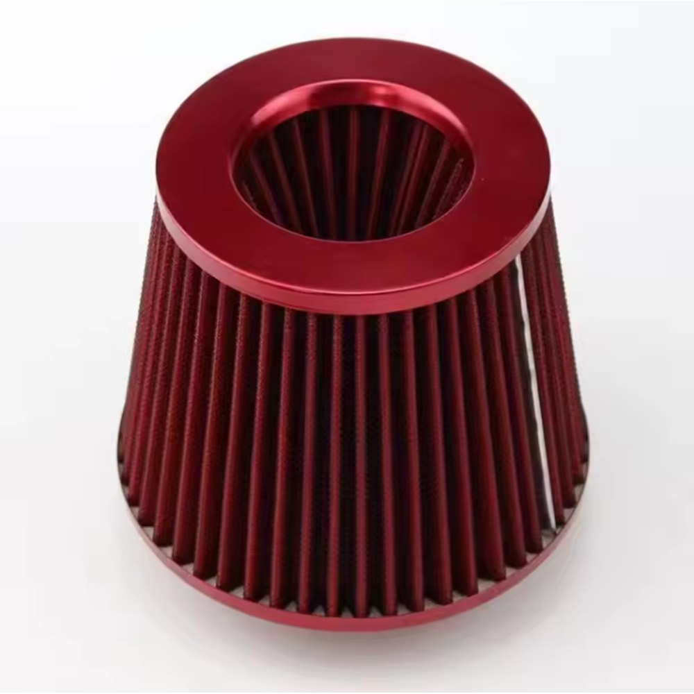 Universal High Flow Mushroom Head Air Filter Engine Performance Upgrade 6