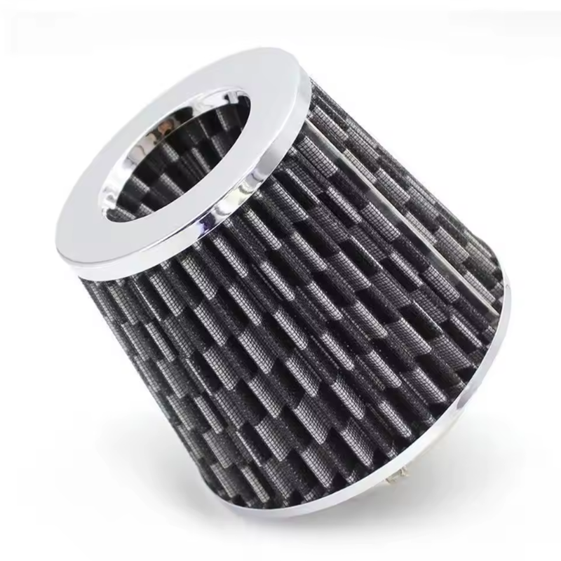 Universal High Flow Mushroom Head Air Filter Engine Performance Upgrade 8