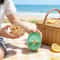 CleanGrip Snack & Lunch Container Bowl for School, Office & Picnics
