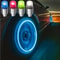 Motion Activated LED Tire Valve Lights for Bicycle, Motorcycle & Car Wheels Bright Night Safety & Style