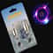 Motion Activated LED Tire Valve Lights for Bicycle, Motorcycle & Car Wheels Bright Night Safety & Style