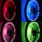 Motion Activated LED Tire Valve Lights for Bicycle, Motorcycle & Car Wheels Bright Night Safety & Style