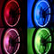 Motion Activated LED Tire Valve Lights for Bicycle, Motorcycle & Car Wheels Bright Night Safety & Style