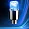 Motion Activated LED Tire Valve Lights for Bicycle, Motorcycle & Car Wheels Bright Night Safety & Style