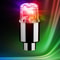 Motion Activated LED Tire Valve Lights for Bicycle, Motorcycle & Car Wheels Bright Night Safety & Style
