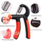 GripMaster Digital Hand Grip Strength Trainer & Adjustable Wrist Exerciser