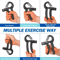 GripMaster Digital Hand Grip Strength Trainer & Adjustable Wrist Exerciser