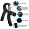 GripMaster Digital Hand Grip Strength Trainer & Adjustable Wrist Exerciser