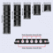 FlexHold Silicone Cable Organizer Clip Multi Slot Desk Cord Management Holder