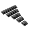 FlexHold Silicone Cable Organizer Clip Multi Slot Desk Cord Management Holder