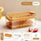 Premium Double Layer Ice Cube Tray Mold With Easy Press Storage 2