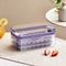 Premium Double Layer Ice Cube Tray Mold With Easy Press Storage 3
