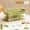 Premium Double Layer Ice Cube Tray Mold With Easy Press Storage 4