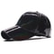 Premium Shiny Patent Leather Cap Unisex Streetwear Duckbill Cap Baseball Hat 7