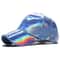 Premium Shiny Patent Leather Cap Unisex Streetwear Duckbill Cap Baseball Hat 9