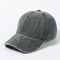 Vintage Washed Cotton Dad Hat Adjustable Unisex Baseball Cap