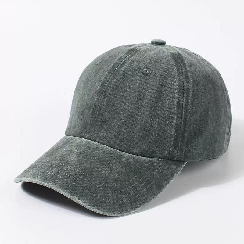 Vintage Washed Cotton Dad Hat Adjustable Unisex Baseball Cap